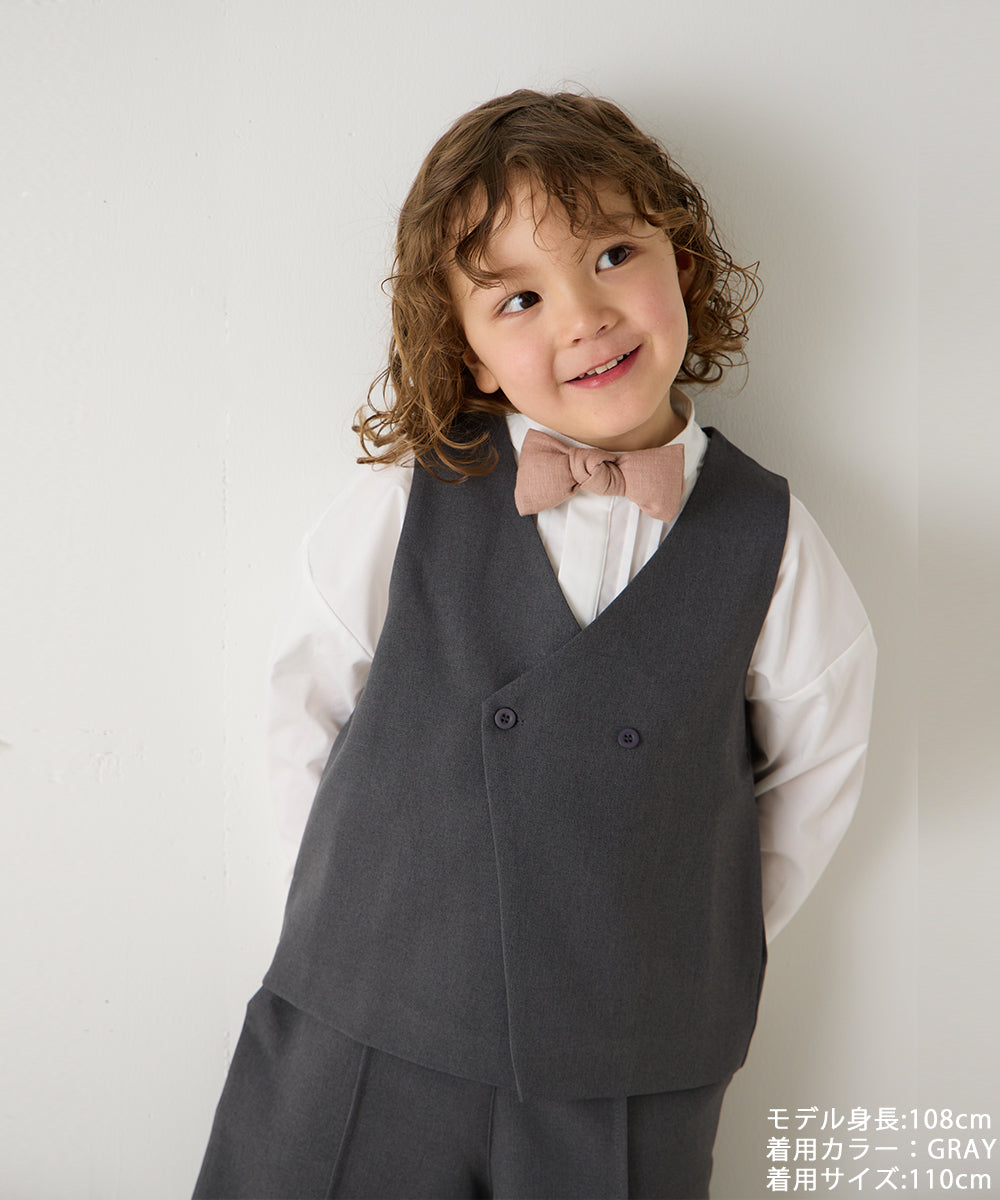 アシンメトリーデザインベスト