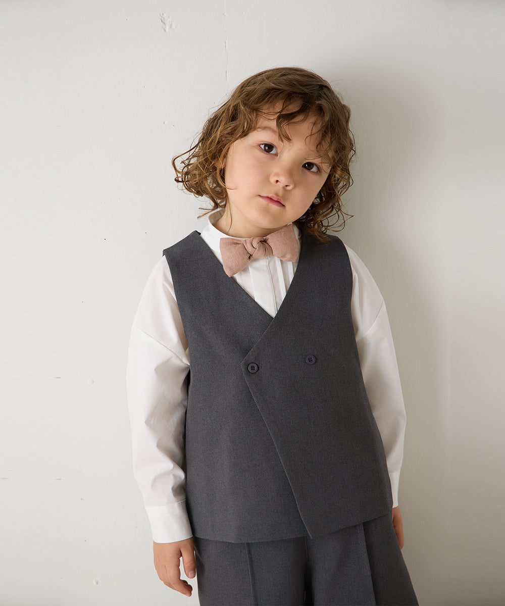 アシンメトリーデザインベスト