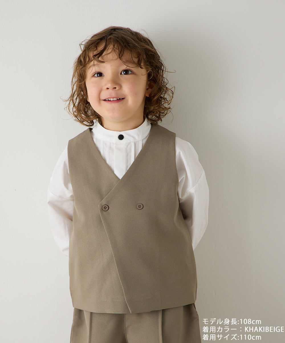 アシンメトリーデザインベスト