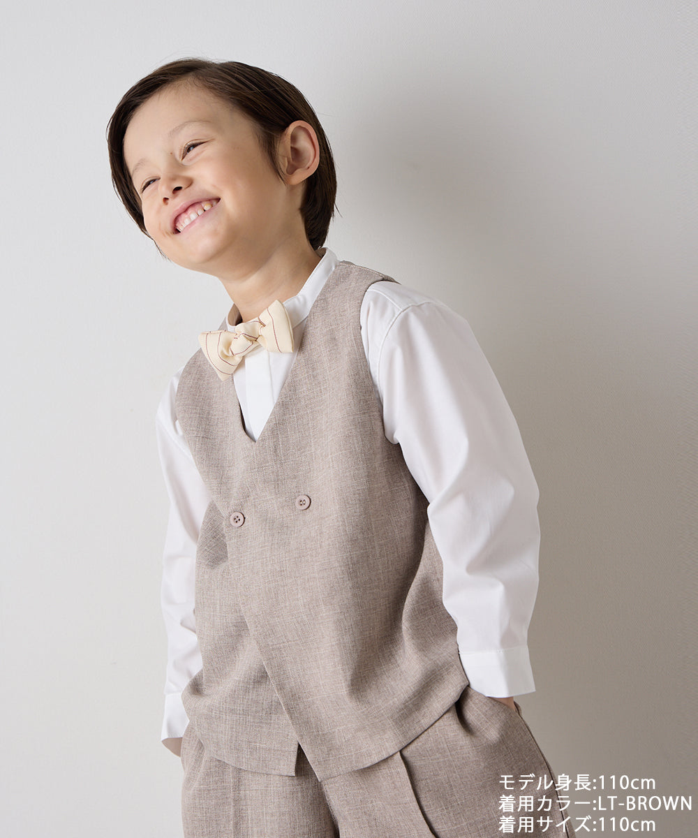 アシンメトリーデザインベスト