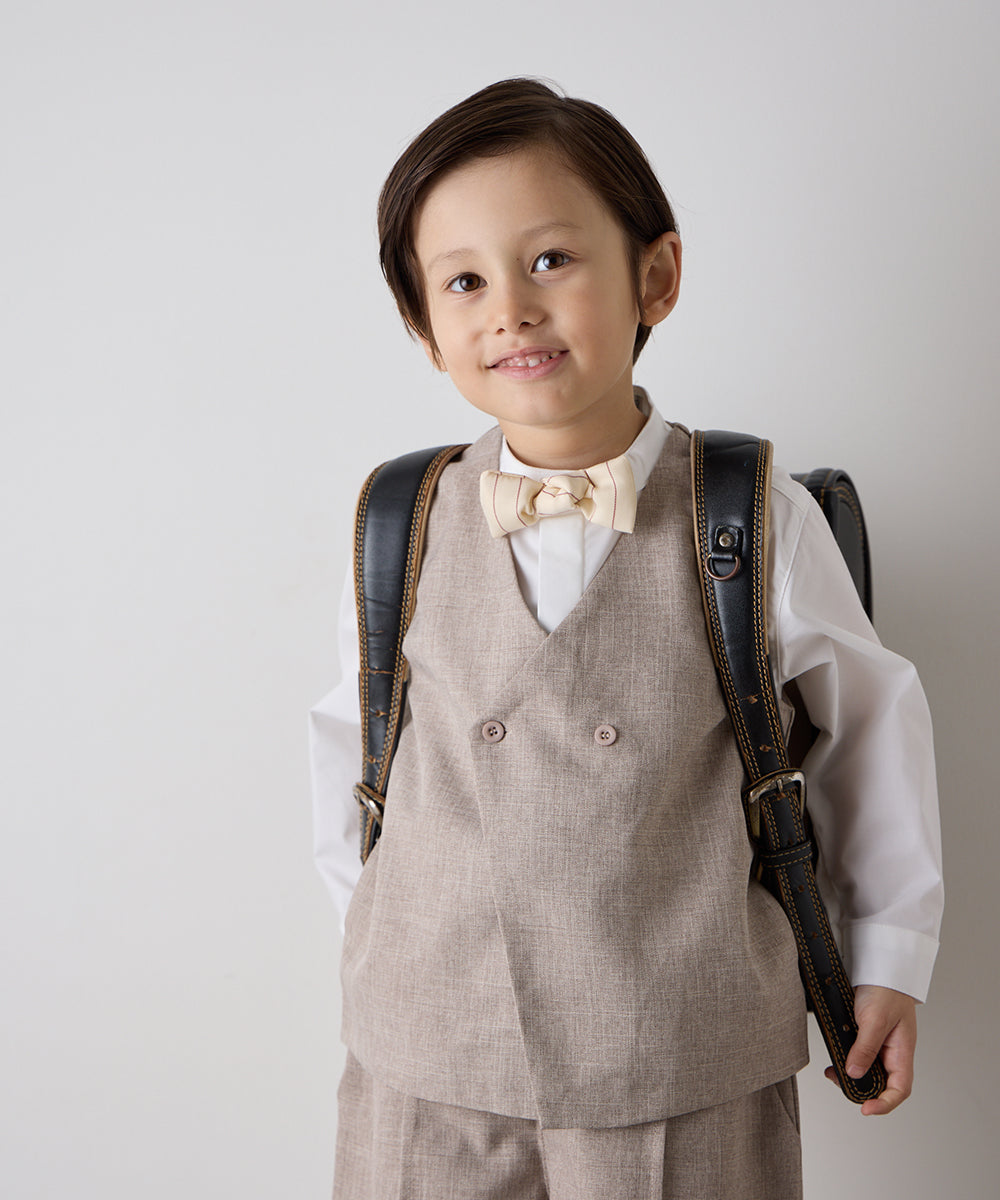 アシンメトリーデザインベスト