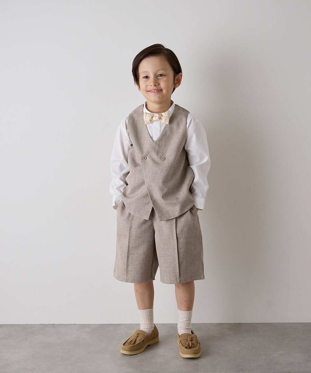 アシンメトリーデザインベスト