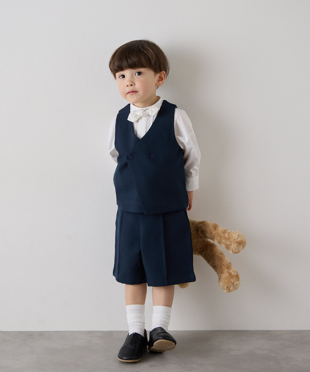 アシンメトリーデザインベスト