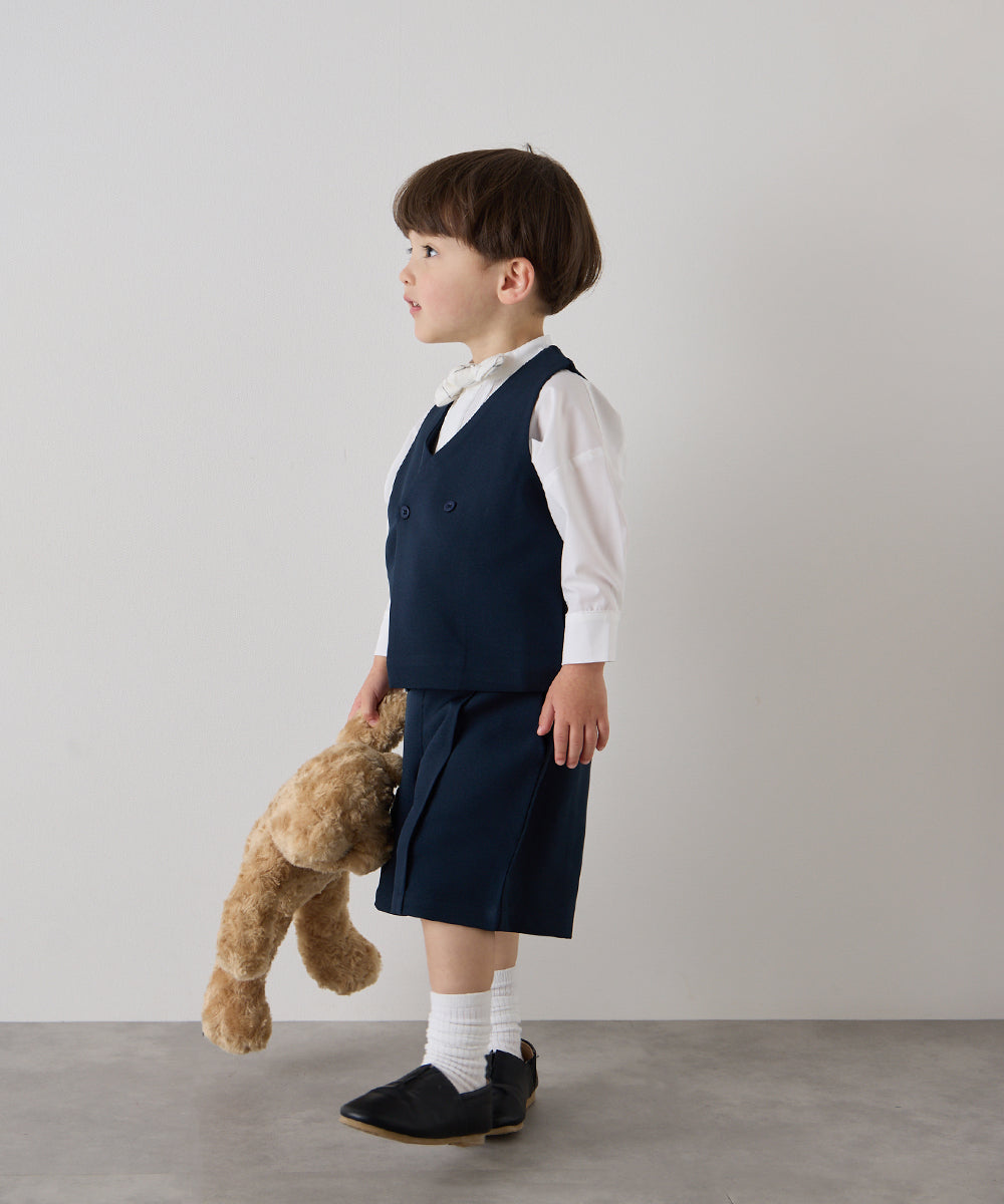 アシンメトリーデザインベスト