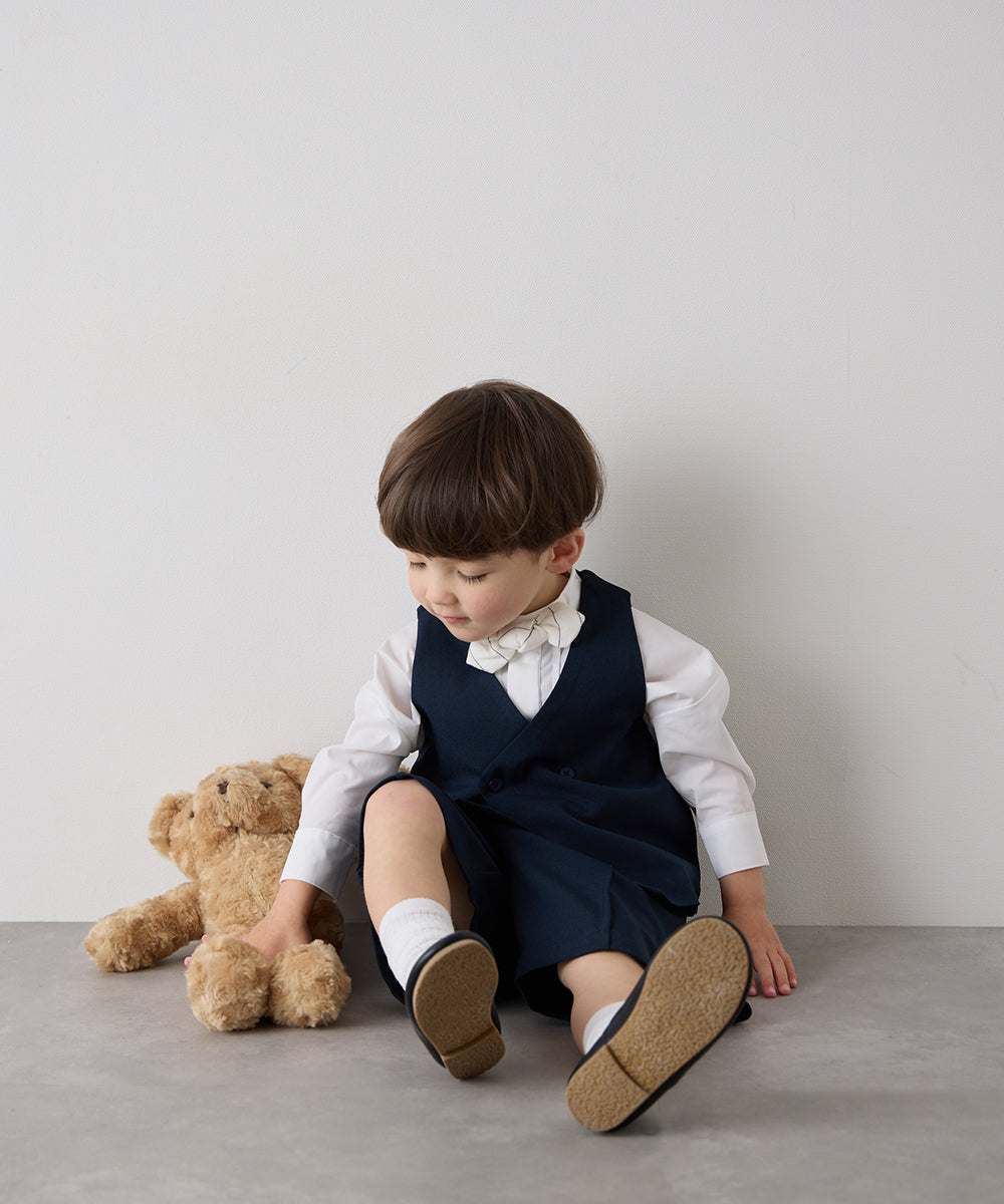 アシンメトリーデザインベスト