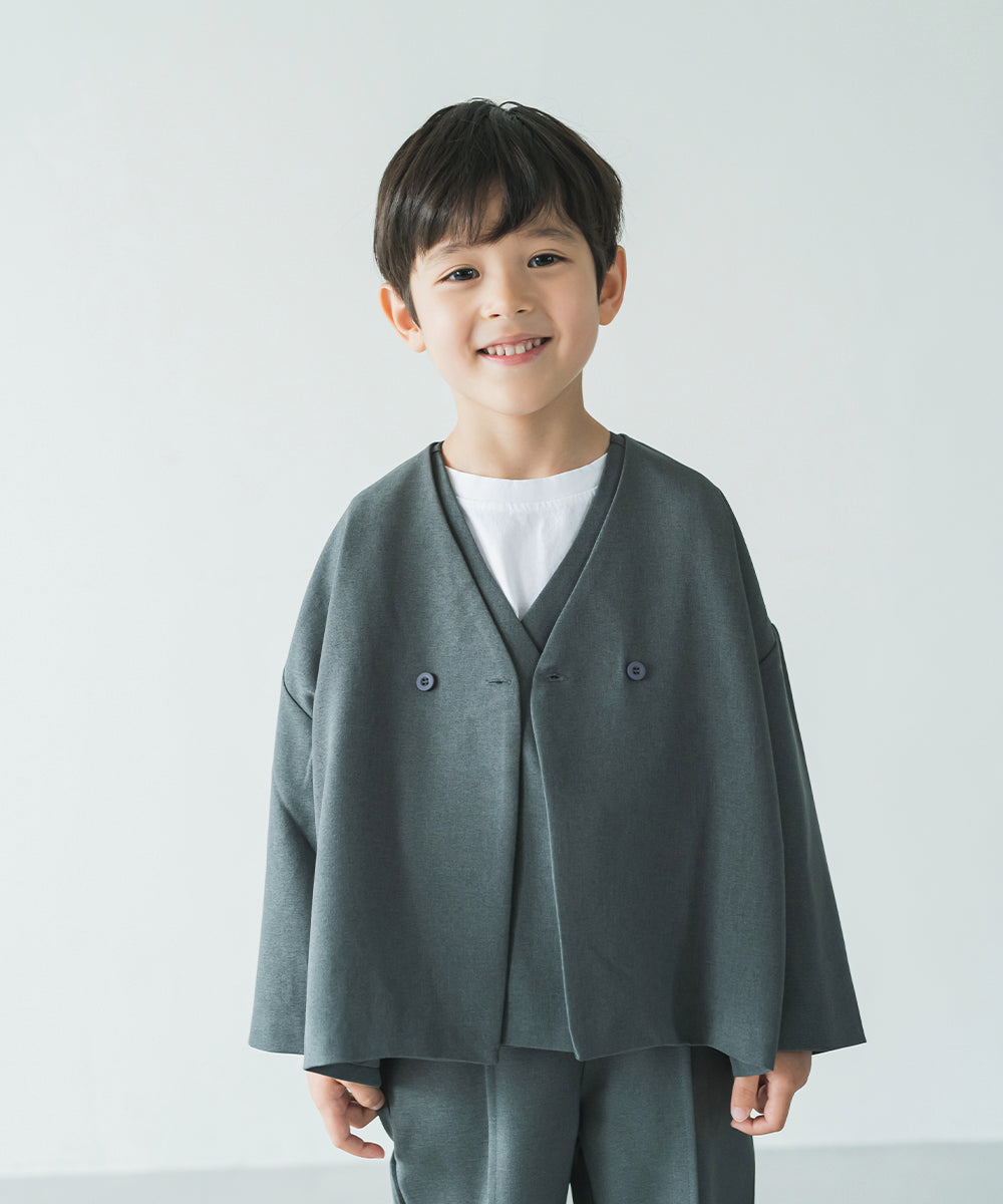 アシンメトリーデザインベスト