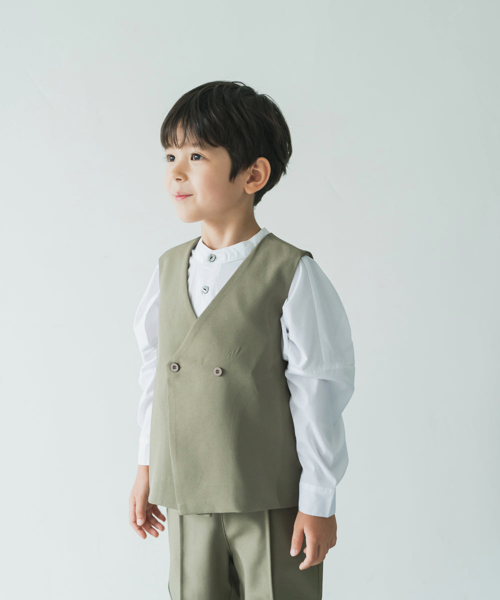 アシンメトリーデザインベスト