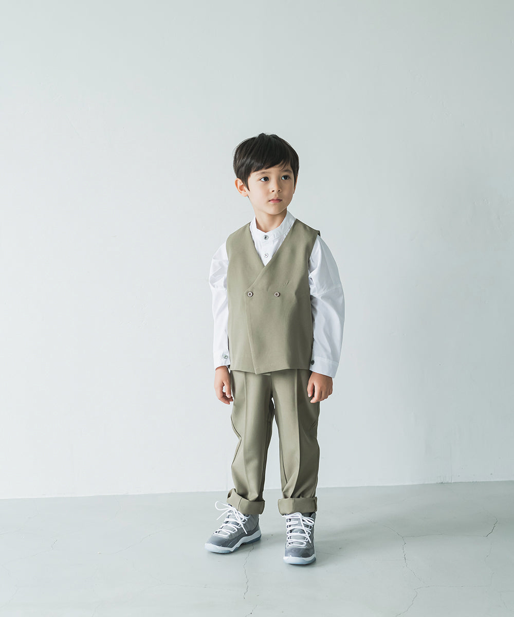 アシンメトリーデザインベスト