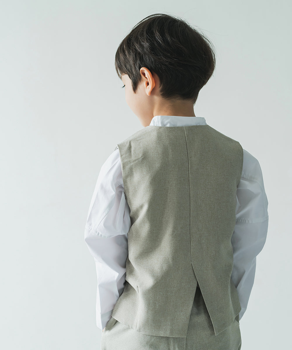 アシンメトリーデザインベスト