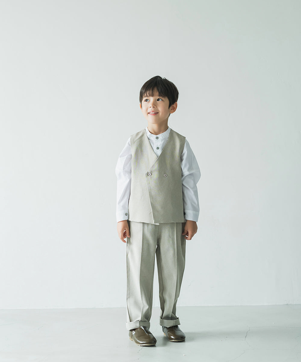 アシンメトリーデザインベスト