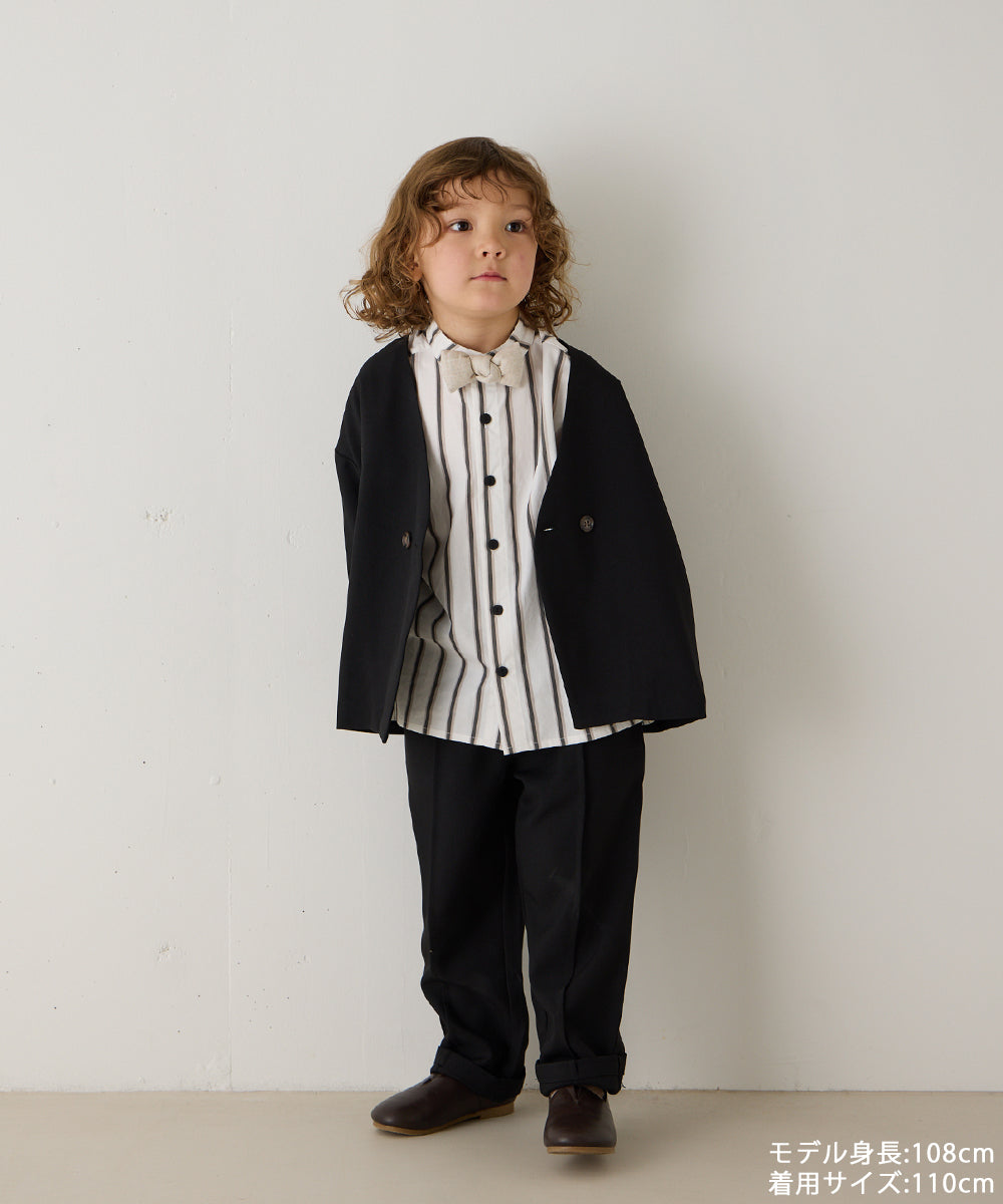 【riziere 】5点セット ベスト.ジャケット.パンツ.シャツ.ネクタイ riziere 】5点セット ベスト.ジャケット.パンツ.シャツ.ネクタイ