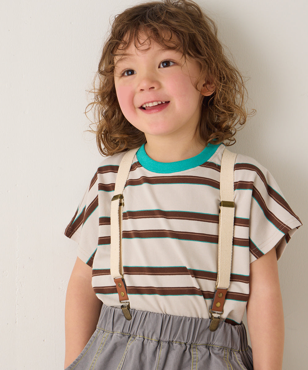 キャンバスクリップサスペンダー