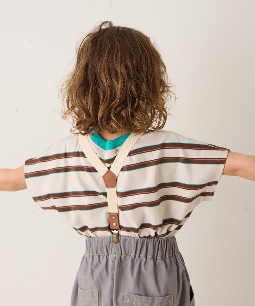 キャンバスクリップサスペンダー