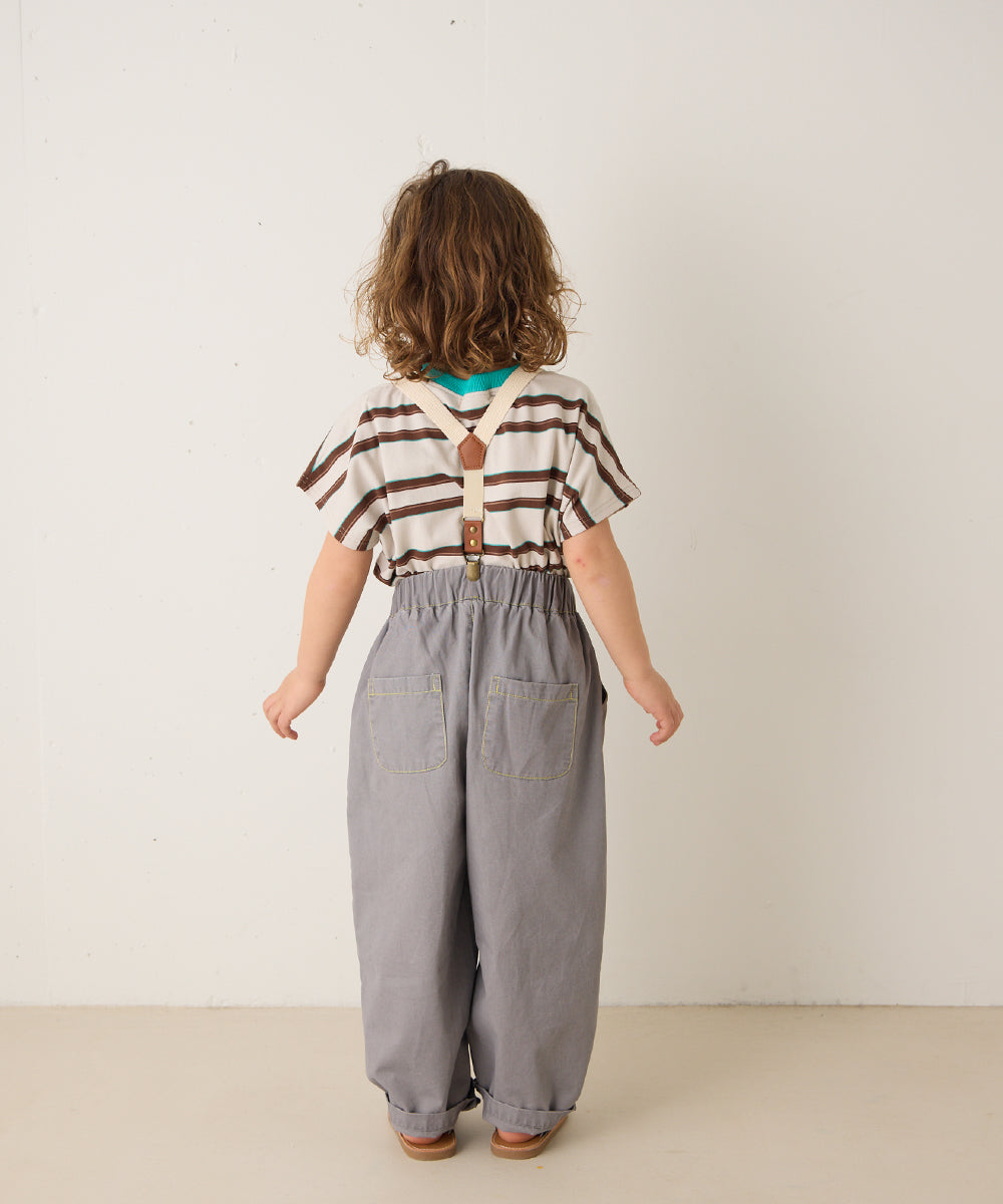 キャンバスクリップサスペンダー