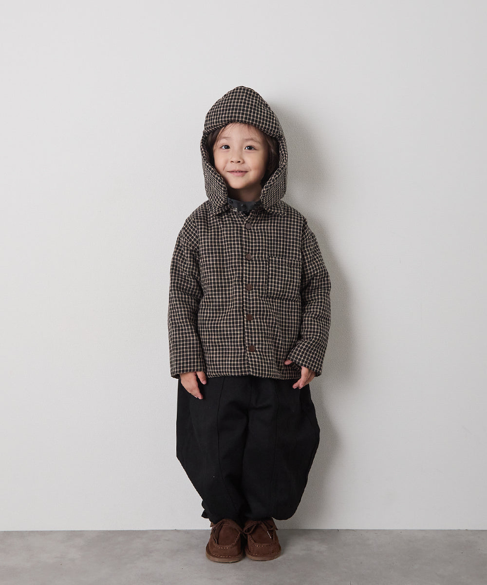 COMME des GARCONS ウール チェック フライトキャップ COMME des GARCONS ウール チェック フライトキャップ