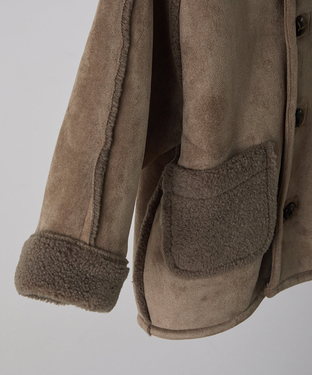 フェイクムートンコート