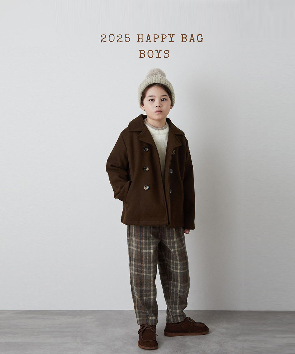 2025 BOYS HAPPY BAG コーデ5点セット(プラス1点)