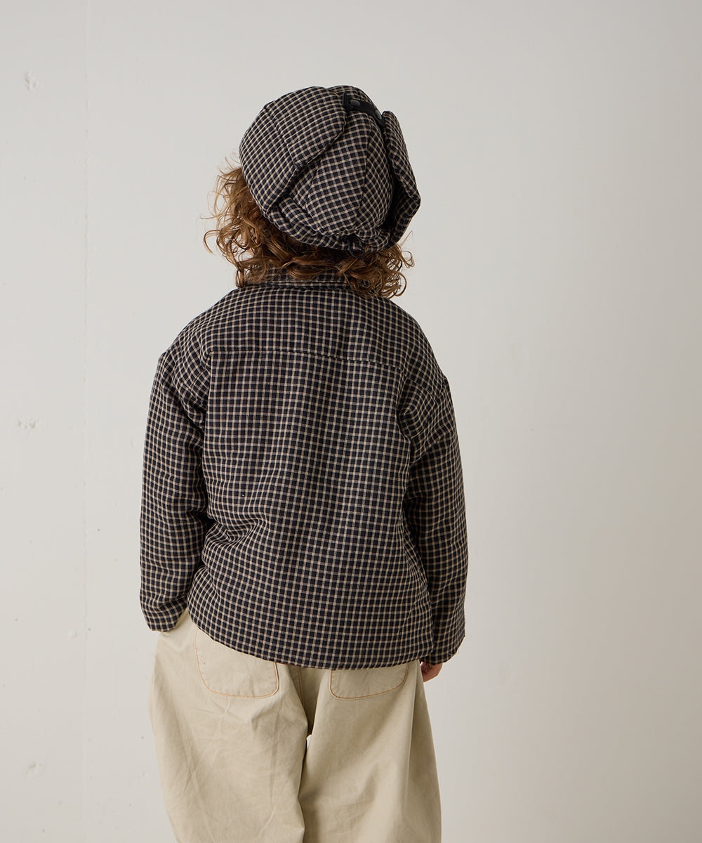 Wasted Youth チェック柄 ジップアップジャケット L Wasted Youth チェック柄 ジップアップジャケット L 24SS ファッション