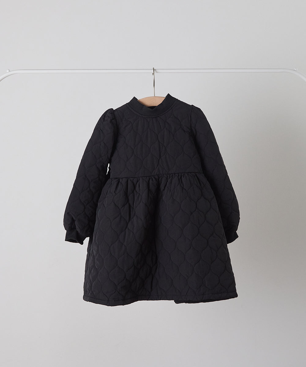 【リンクコーデ】キルティングワンピース