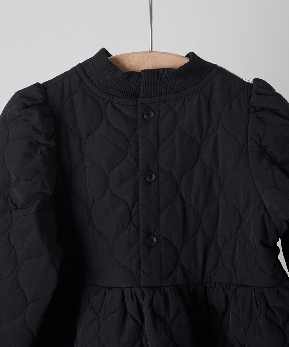 【リンクコーデ】キルティングワンピース