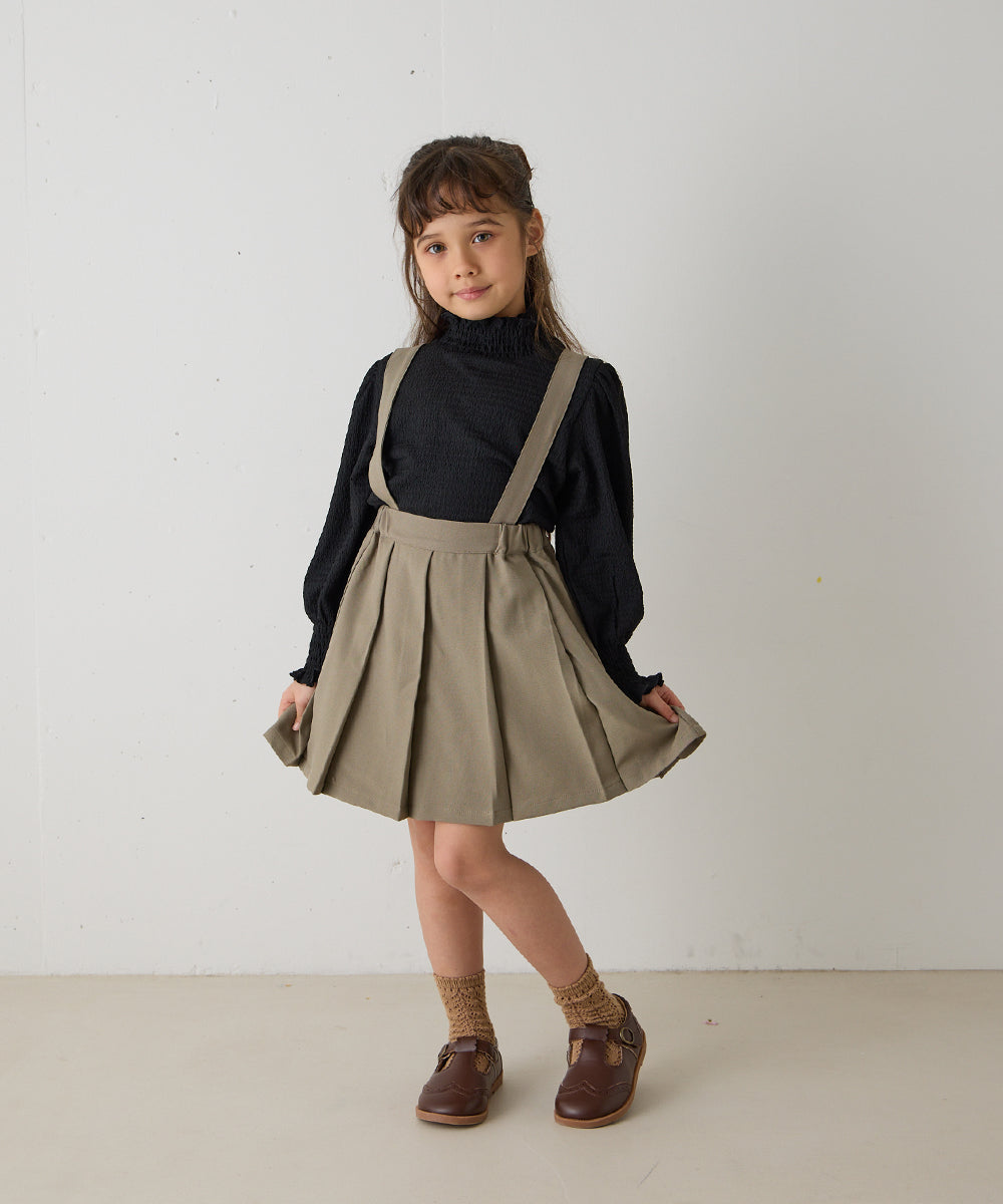 シャーリングカラープルオーバー（MOMとお揃い）