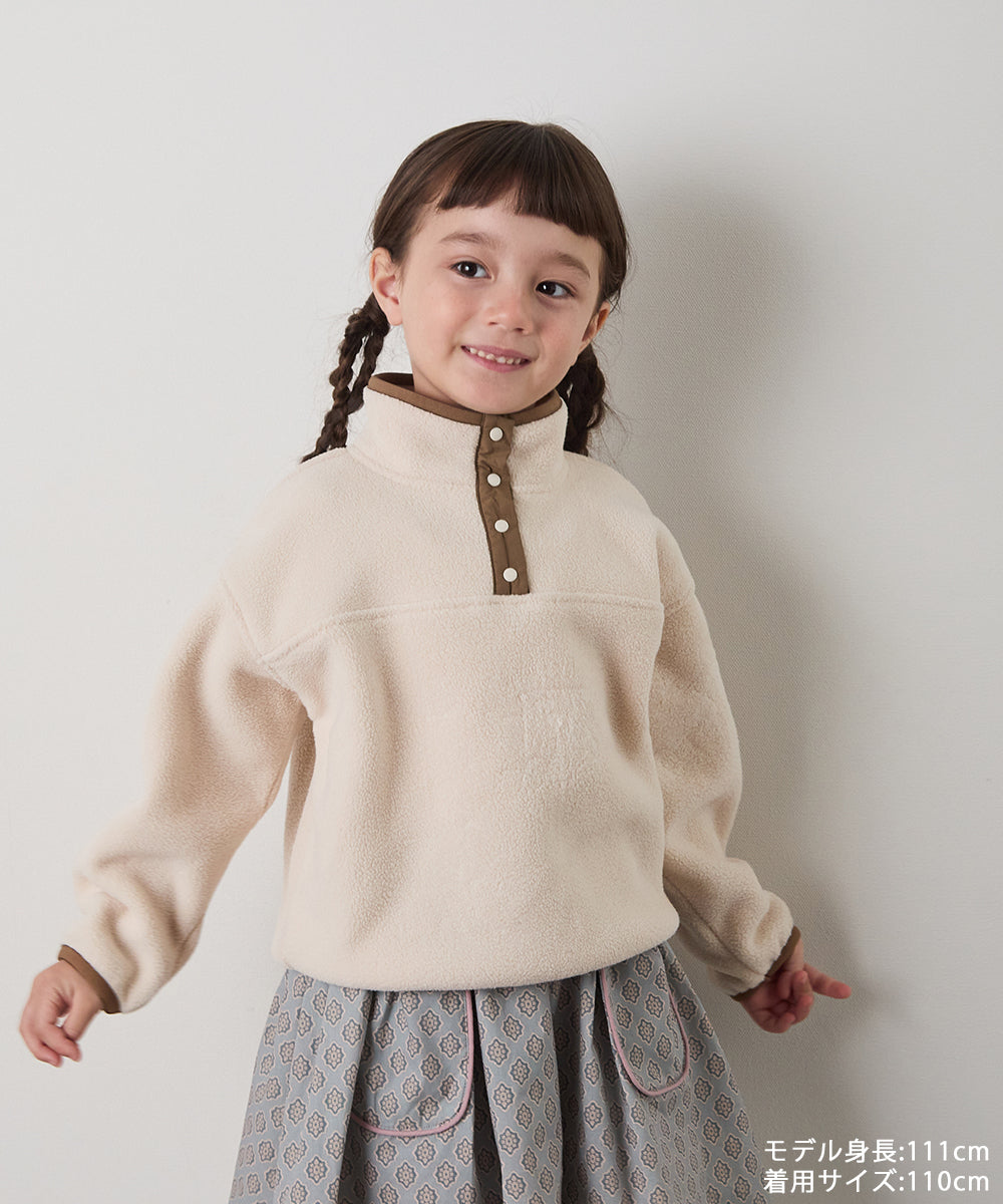 riziere セットアップ カーキベージュ 120＋プルオーバー120のセット riziere セットアップ カーキベージュ 120＋プルオーバー120の