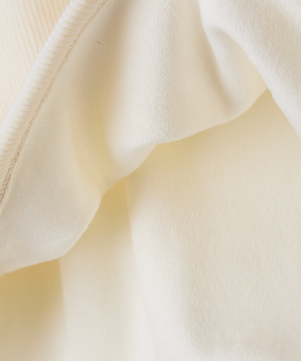 ふんわりあったかポロシャツ