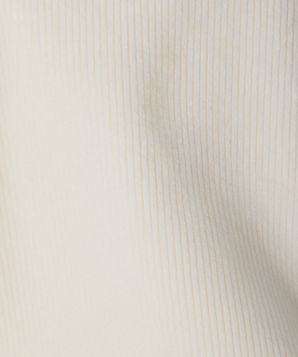 ふんわりあったかポロシャツ