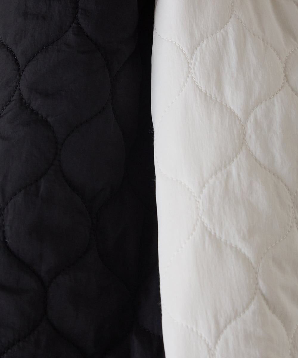 【リンクコーデ】キルティングベビーロンパース