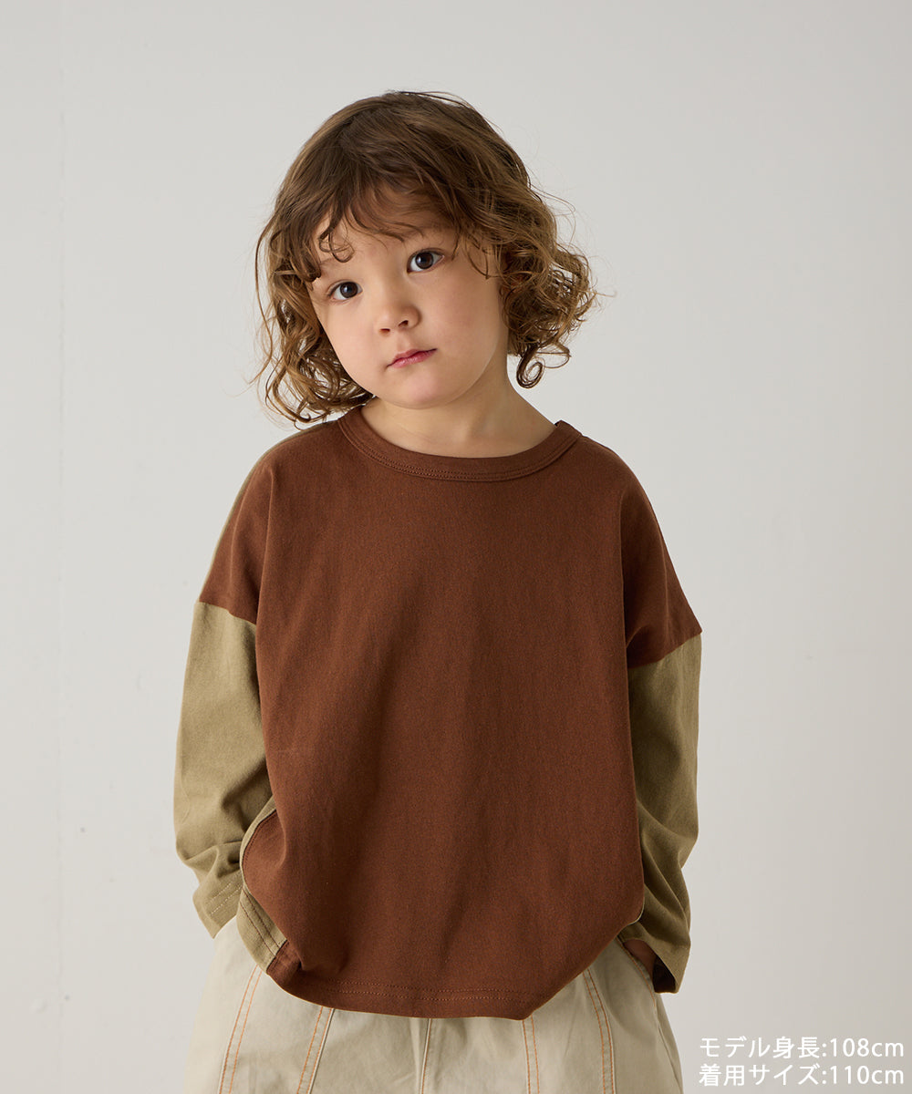 配色切り替えプルオーバー