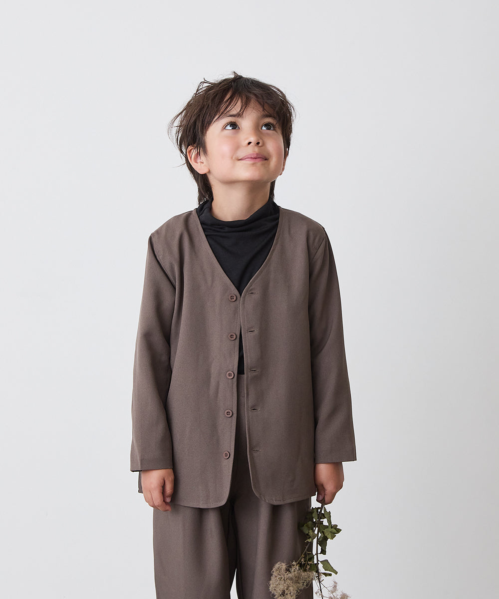 riziere  シングルノーカラージャケットセットアップ riziere｜シングルノーカラージャケットセットアップ | Rakuten