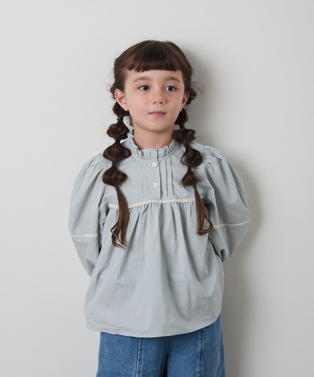 ニットキャミレイヤードブラウス2点セット