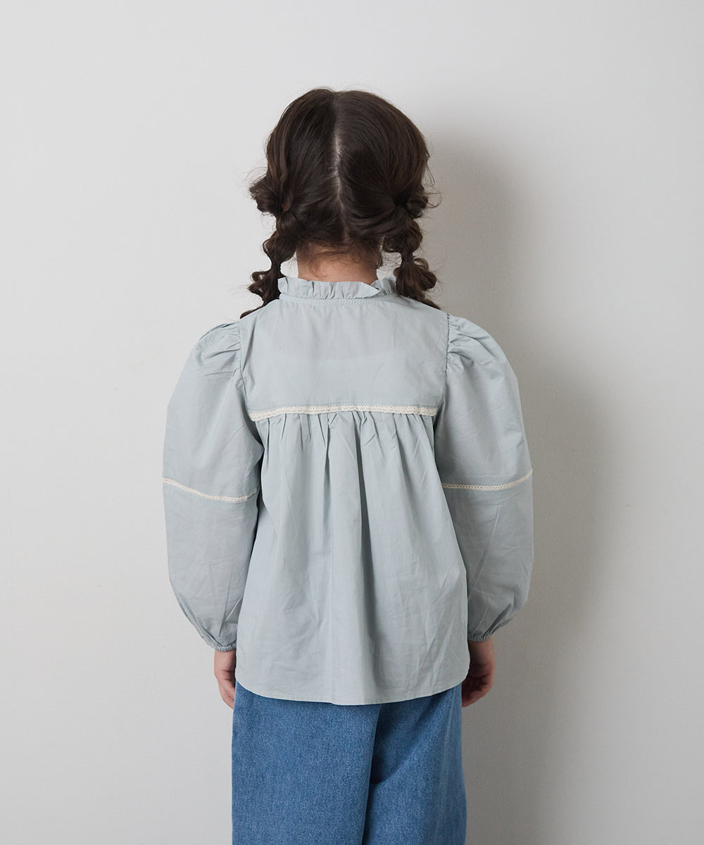 ニットキャミレイヤードブラウス2点セット