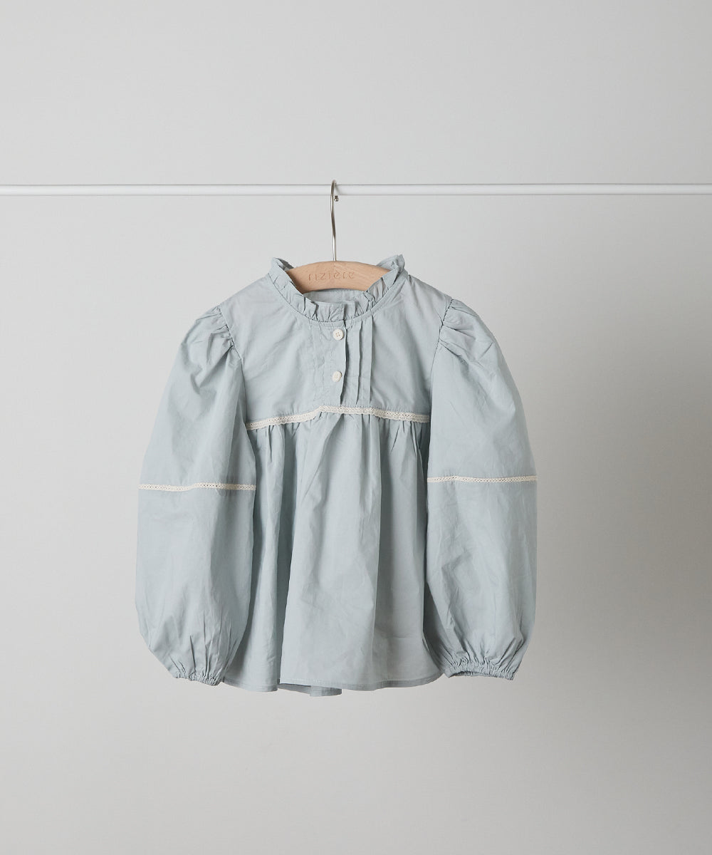 ニットキャミレイヤードブラウス2点セット