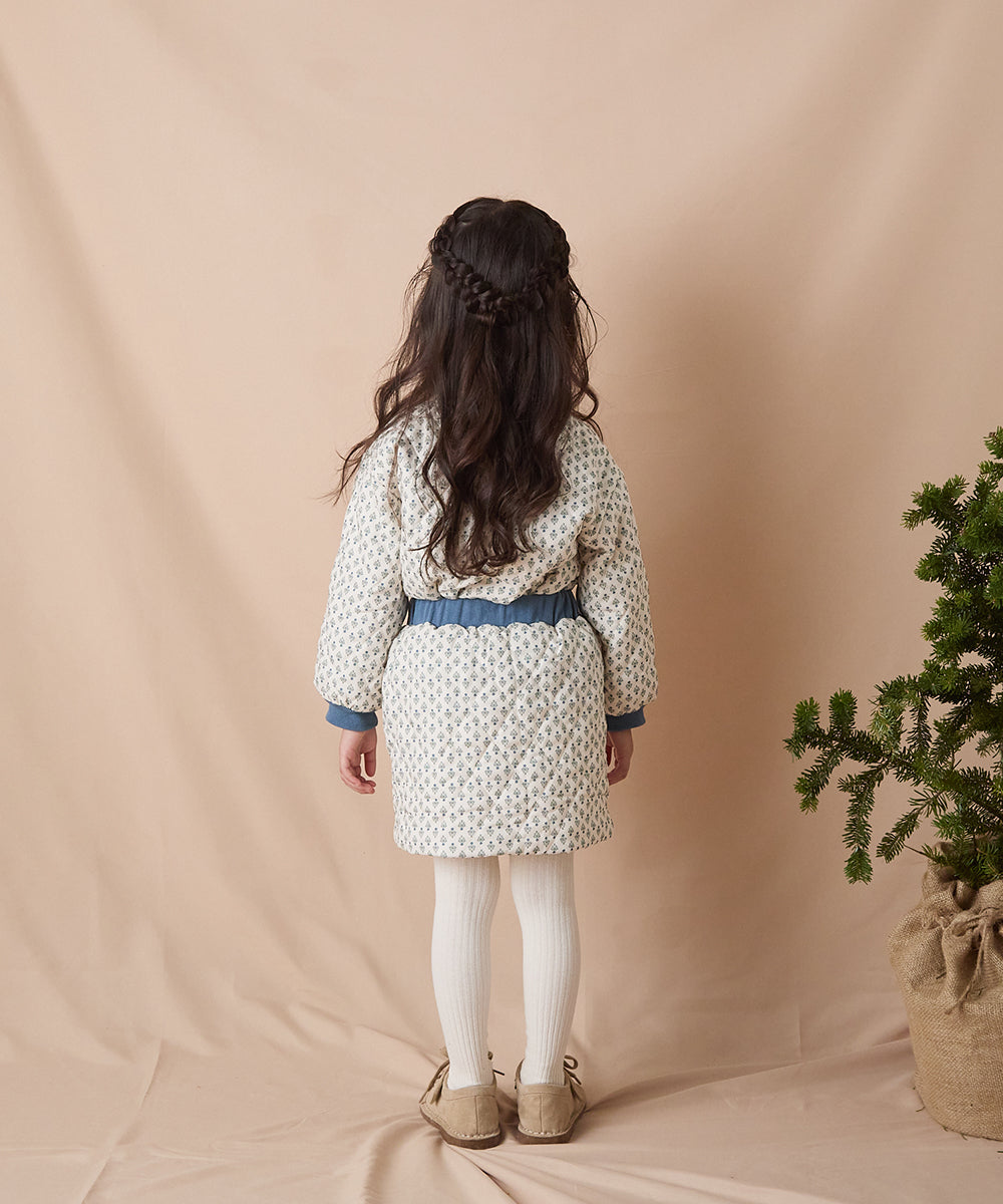 イザベルマラン　キルティングジャケット　スタッズ　フラワープリント MOUNTAIN EQUIPMENT(マウンテンイクイップメント) / キルティング