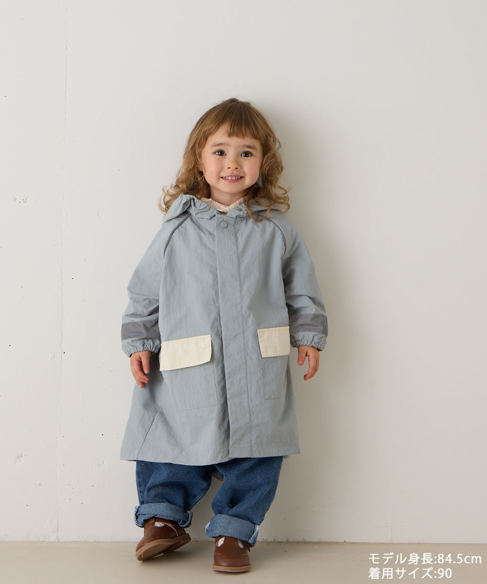 ランドセル対応撥水レインコート