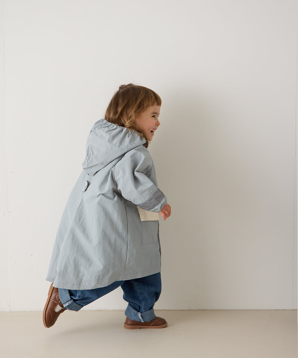 ランドセル対応撥水レインコート