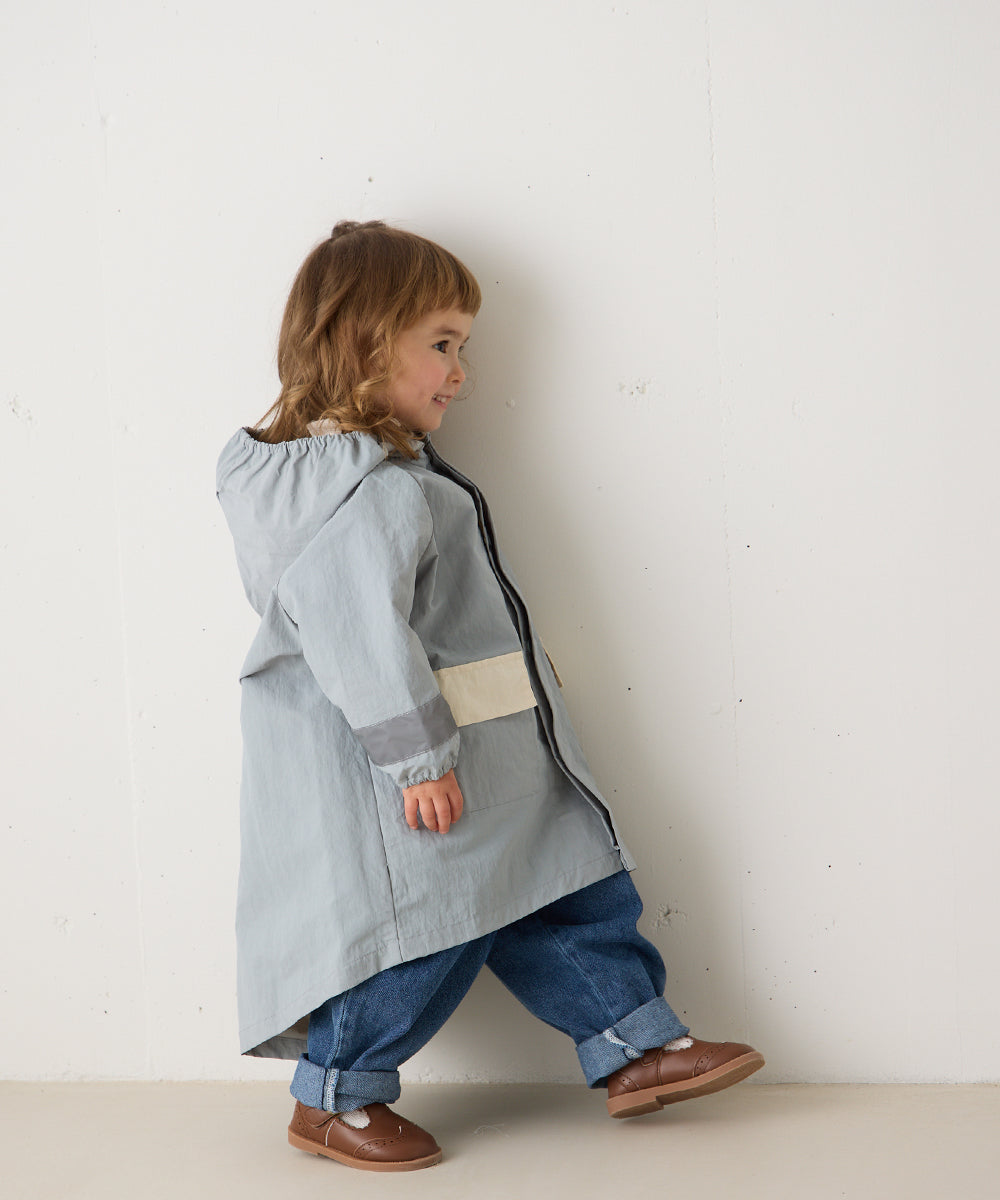 ランドセル対応撥水レインコート