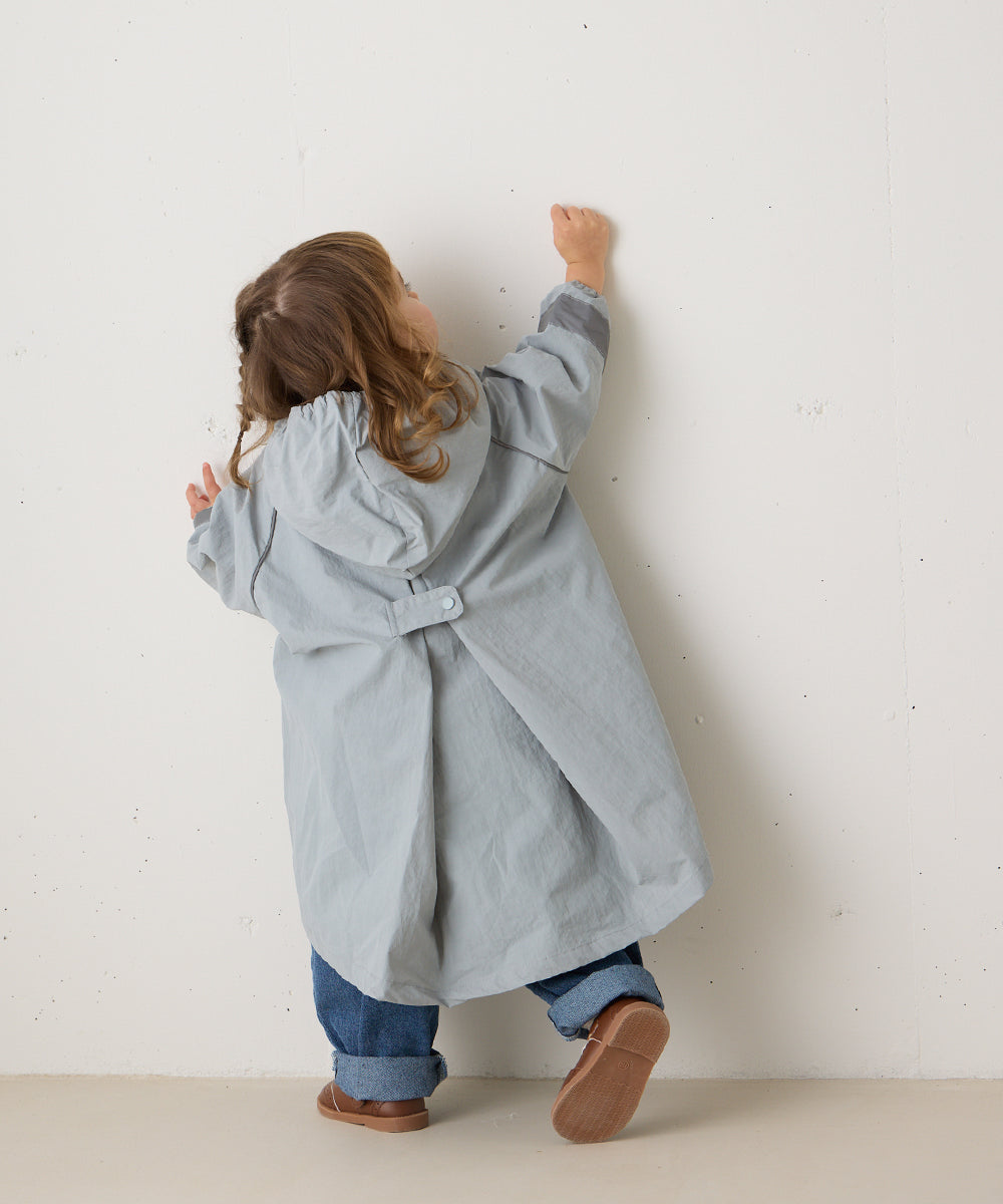 ランドセル対応撥水レインコート