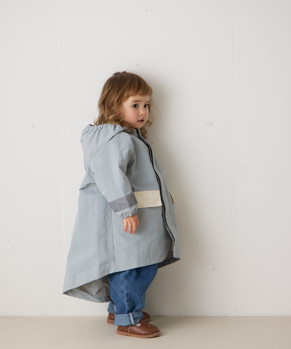 ランドセル対応撥水レインコート
