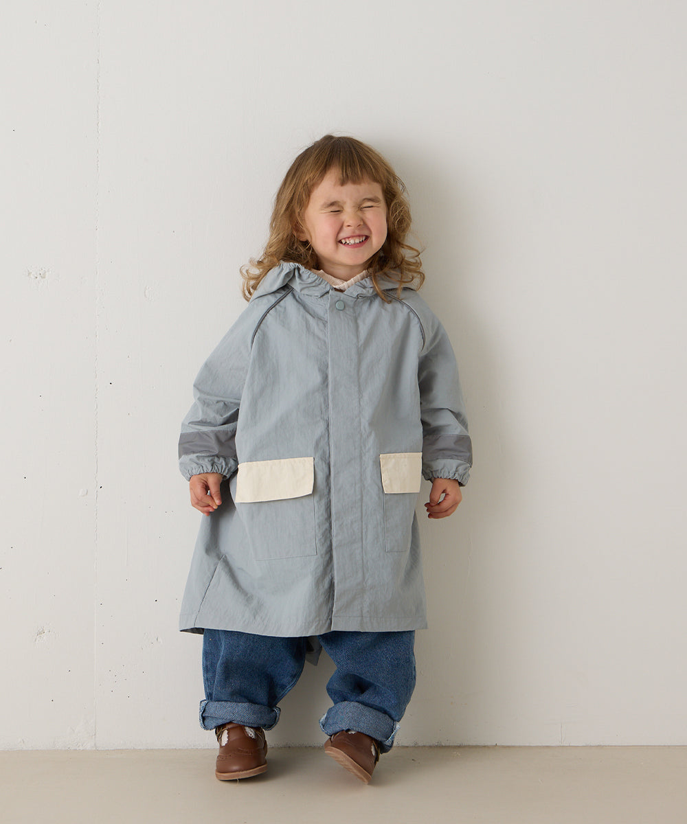 ランドセル対応撥水レインコート