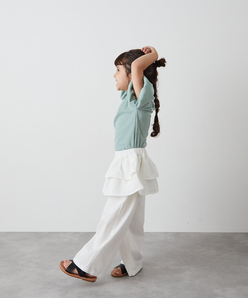 ティアードフリルパンツ