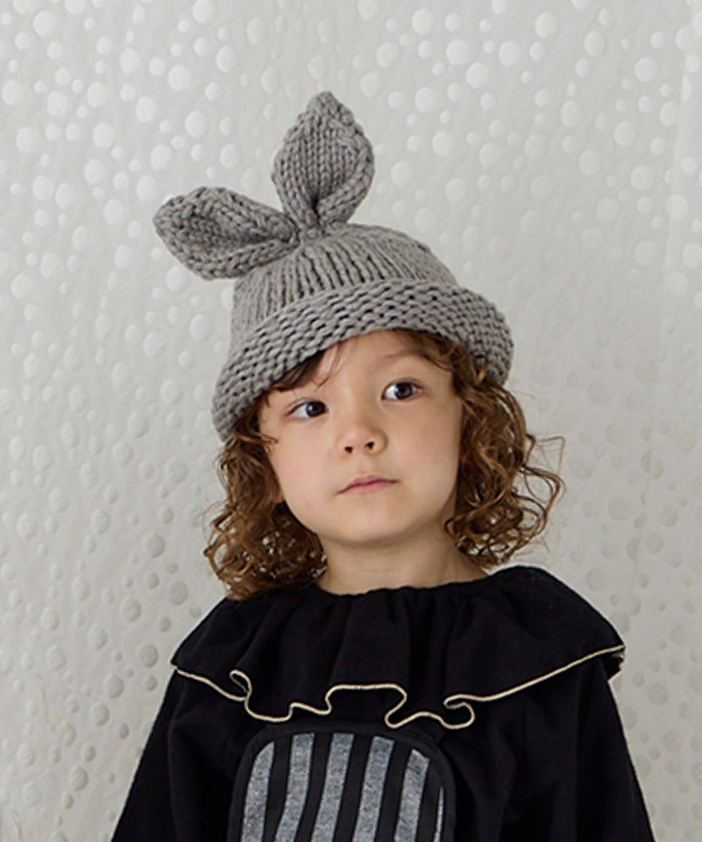 ラビットニットキャップ