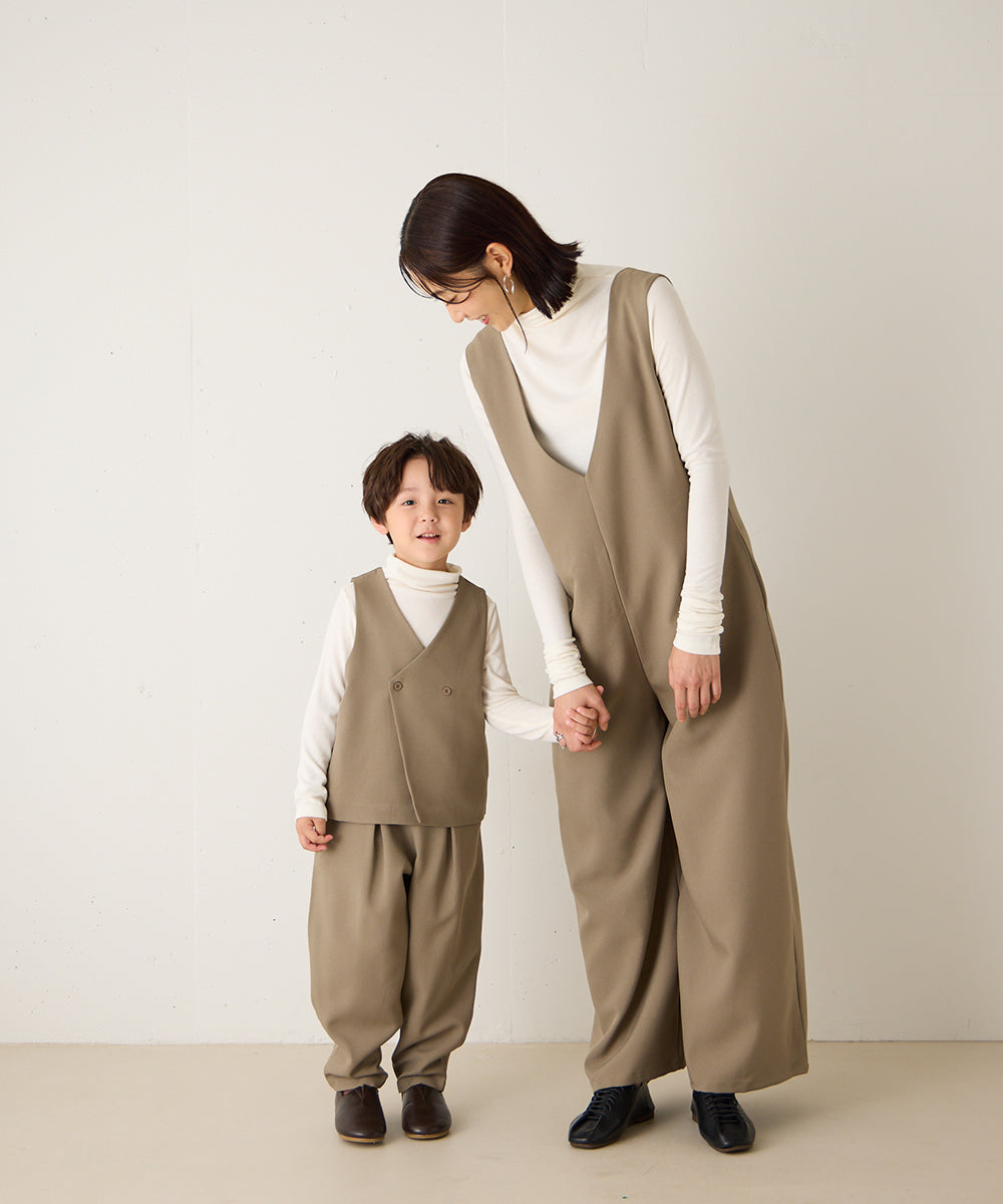 シームレスハイネックプルオーバー（MOMとお揃い）