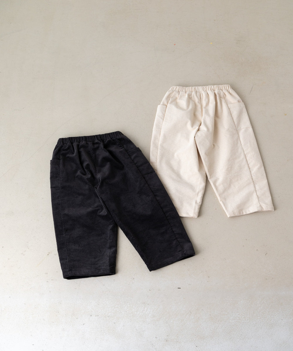 コーデュロイポケットデザインパンツ(80〜150cm)