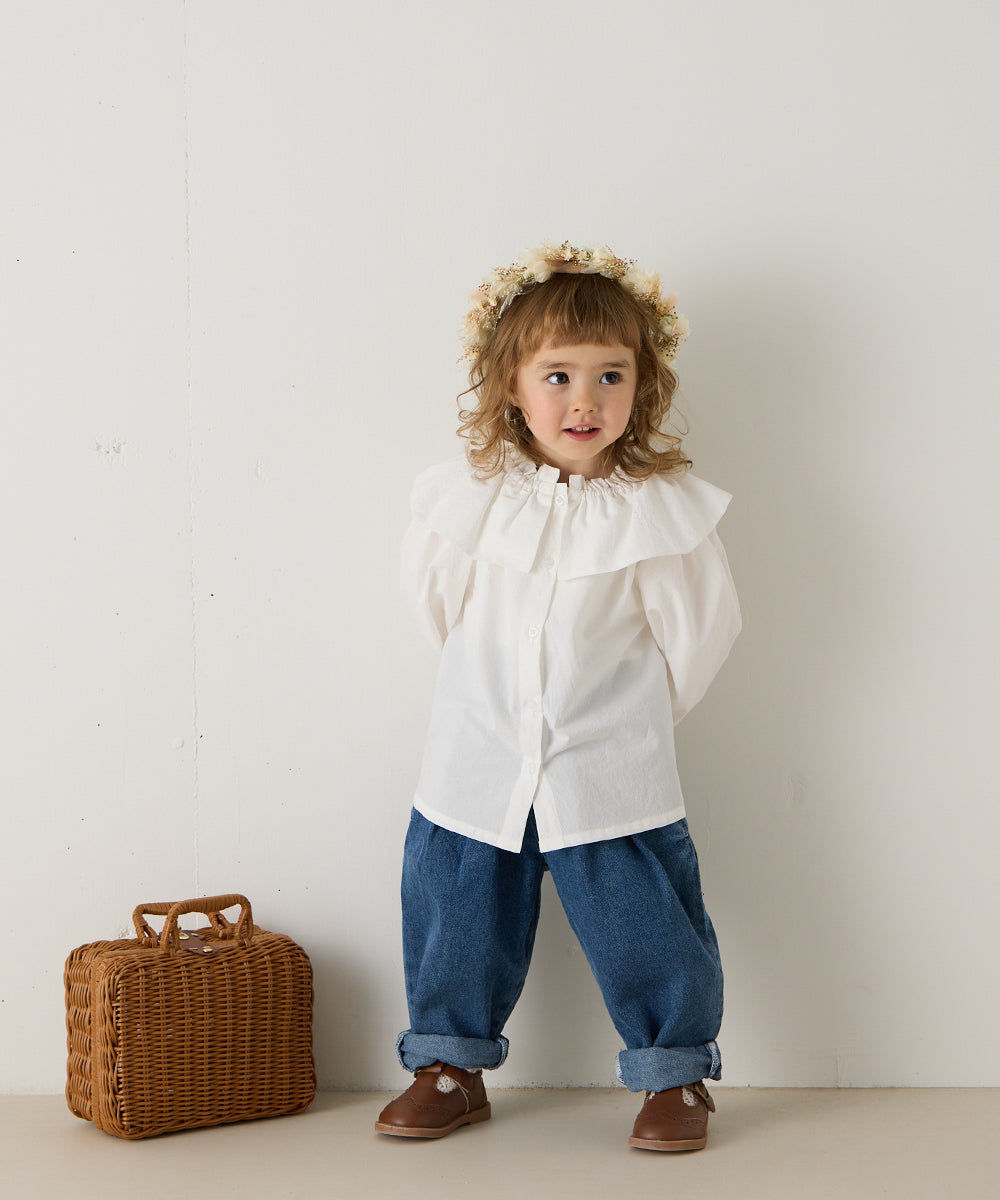 ビックカラーブラウス