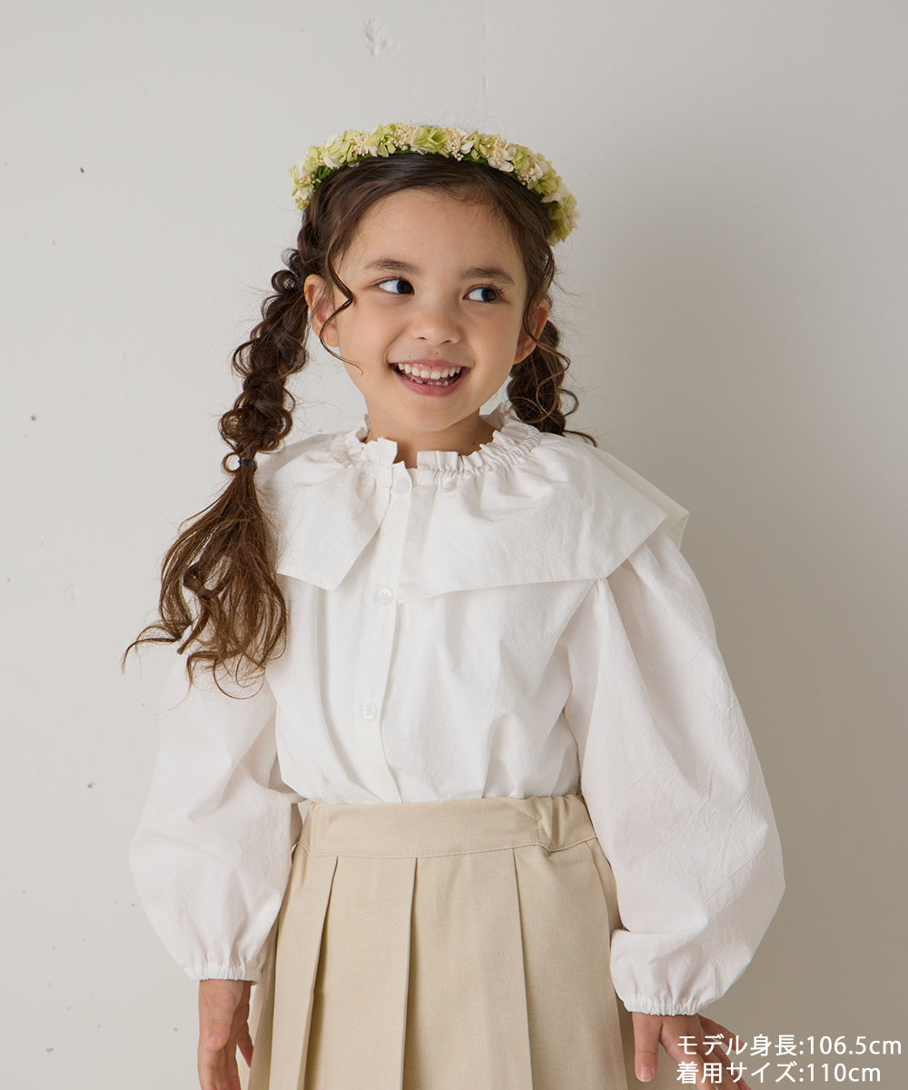 ビックカラーブラウス