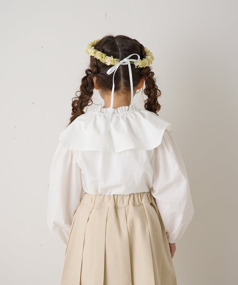 ビックカラーブラウス