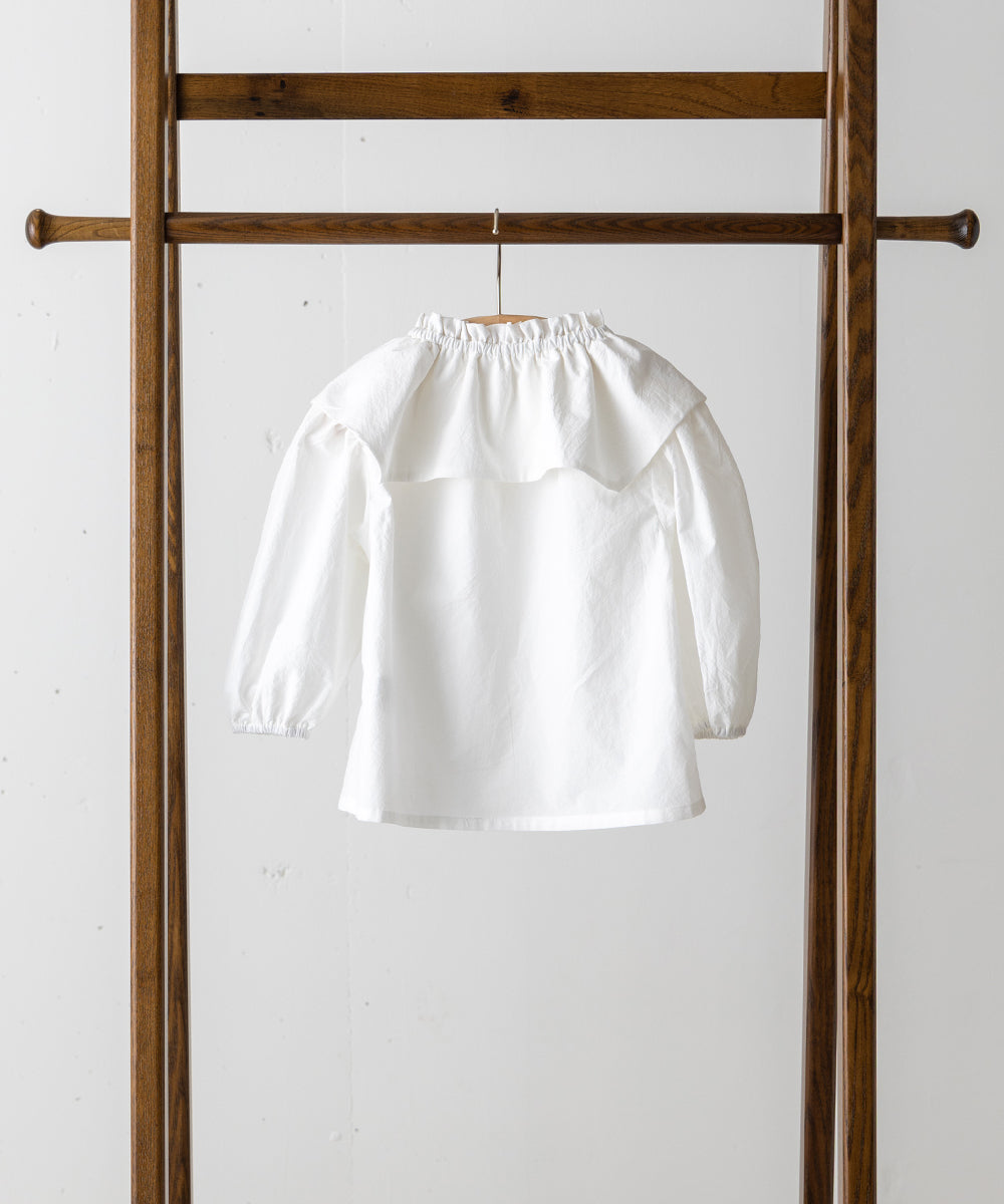 ビックカラーブラウス