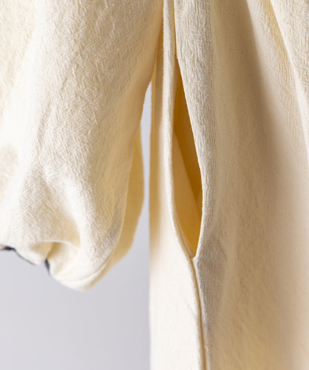 バイカラーセーラーカラーワンピース